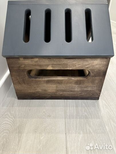 Деревянный лежак WoodPet Loft#1 для собаки / кошки