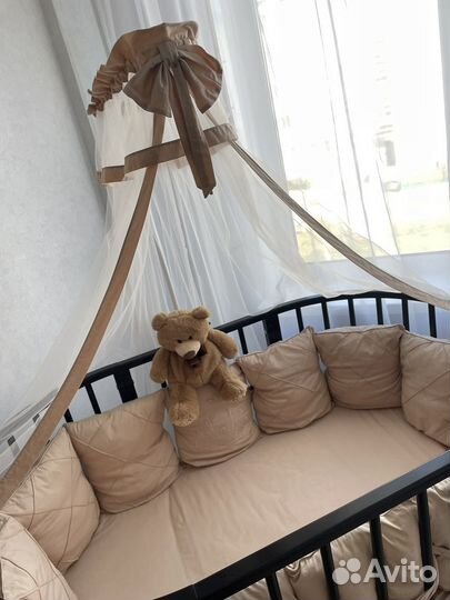 Детская кроватка трансформер 7 в 1