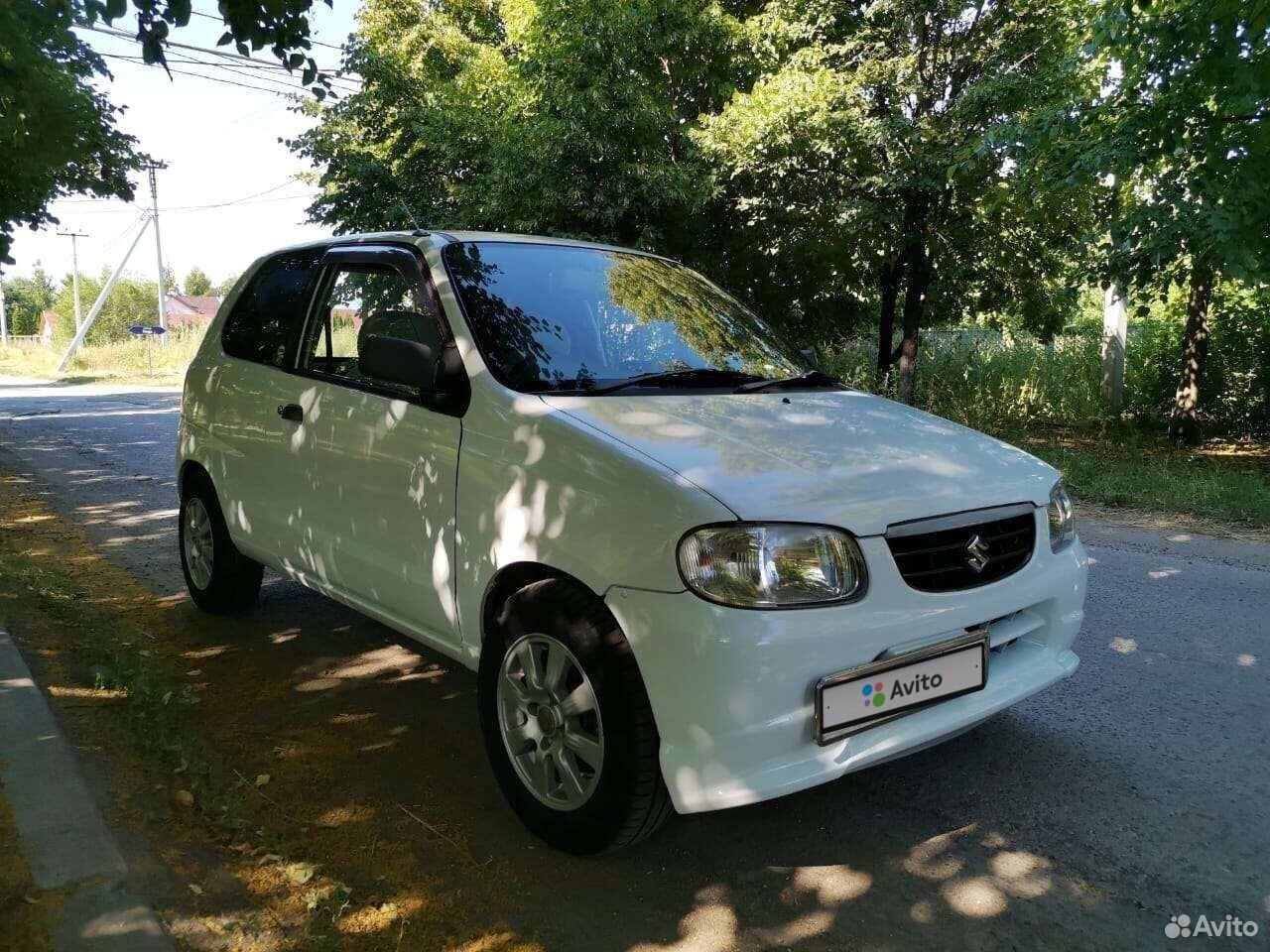 Suzuki Alto: фото владельца