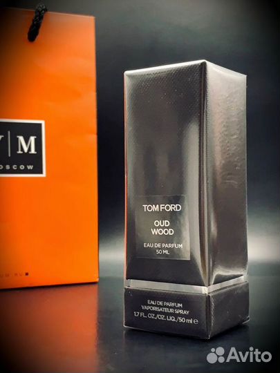 Tom ford oud wood 50мл