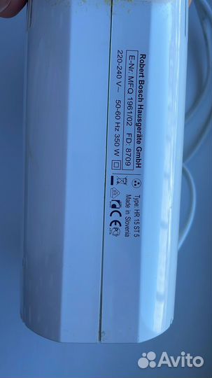 Миксер bosch на запчасти