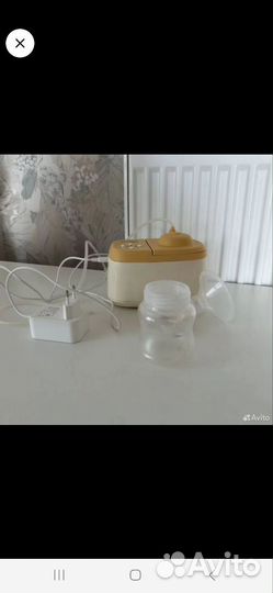 Молокоотсос электрический двойной Lactea