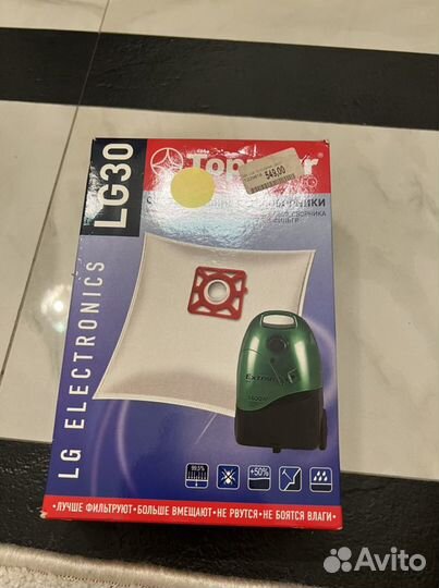 Topperr Синтетические пылесборники LG30