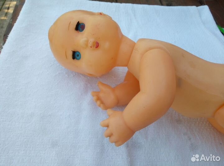 Куклы СССР пупс яша