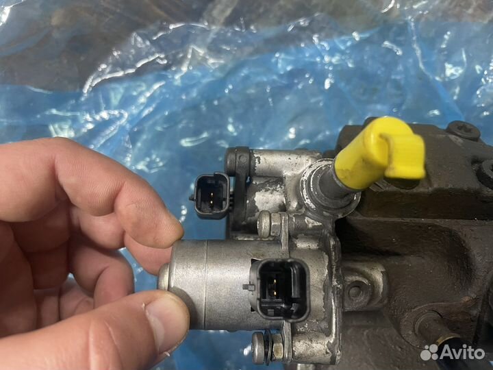 Насос тнвд Ford transit