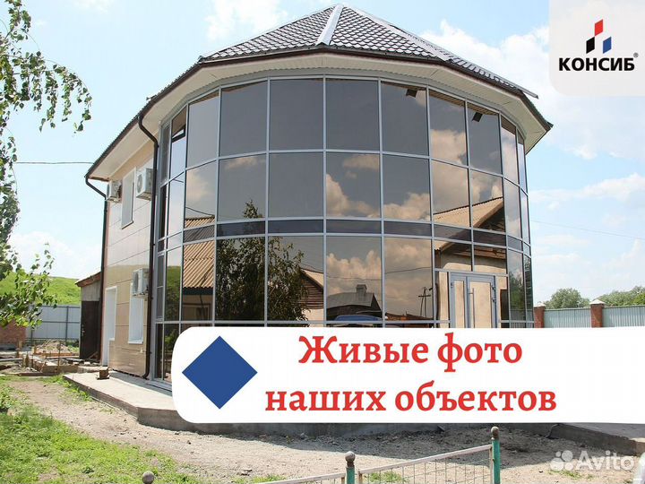 Окна лоджия, окна в любой тип помещения, под заказ