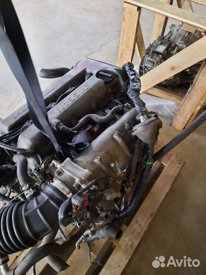 Двс nissan primera avenir sr20de