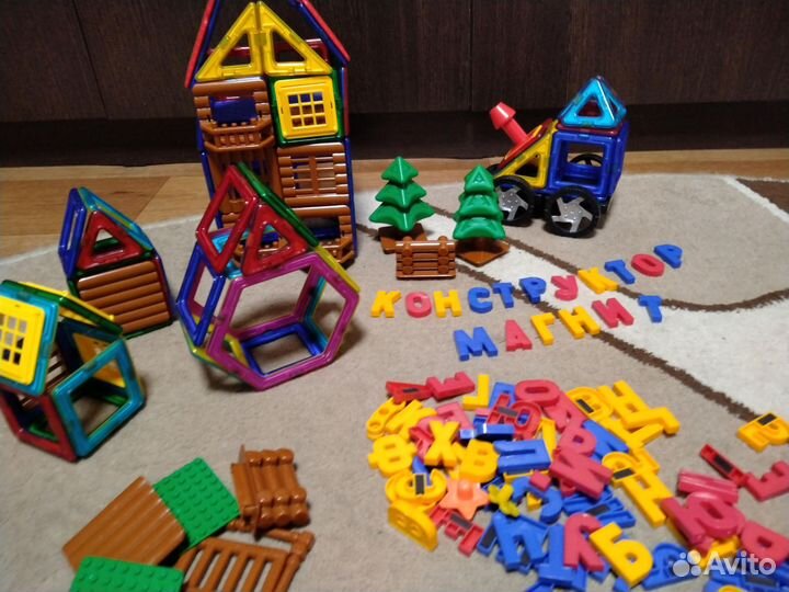 Конструктор магнитный