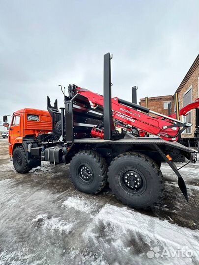 КАМАЗ 43118 с КМУ, 2024