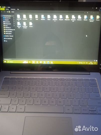 Ноутбук xiaomi mi notebook air 13 3