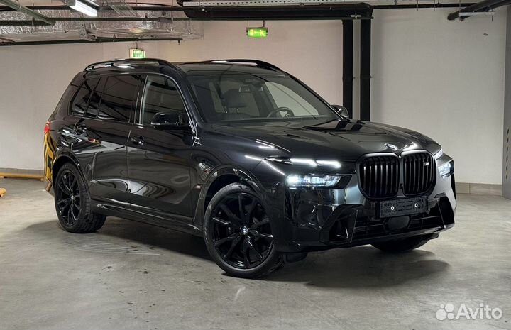 BMW X7 4.4 AT, 2023, 60 км