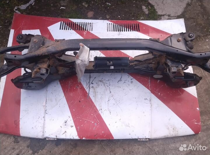 Задняя балка ford focus 3