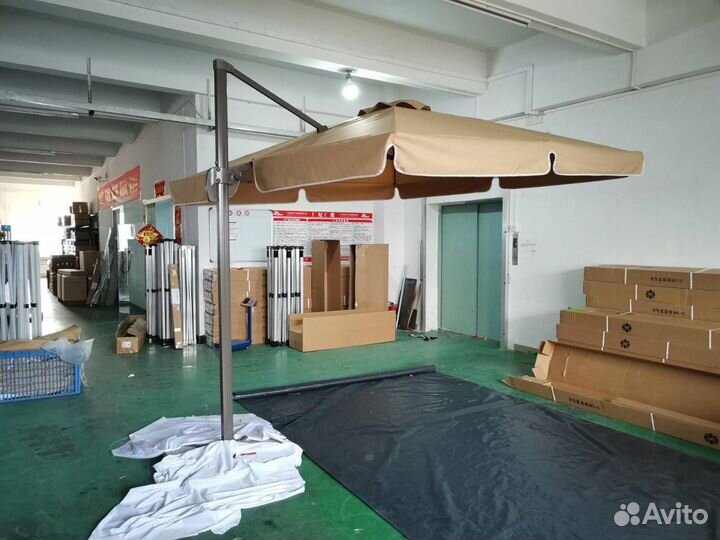 Зонт для кафе 3х3 м оптом