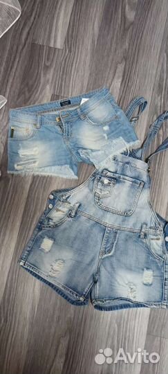 Шорты и комбинезон