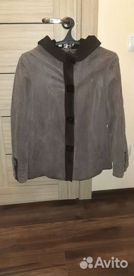Куртка замшевая