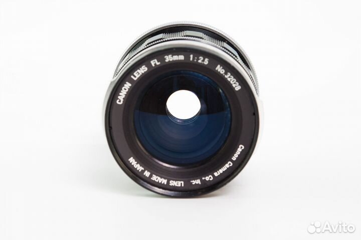 Canon lens FL 35mm f2.5