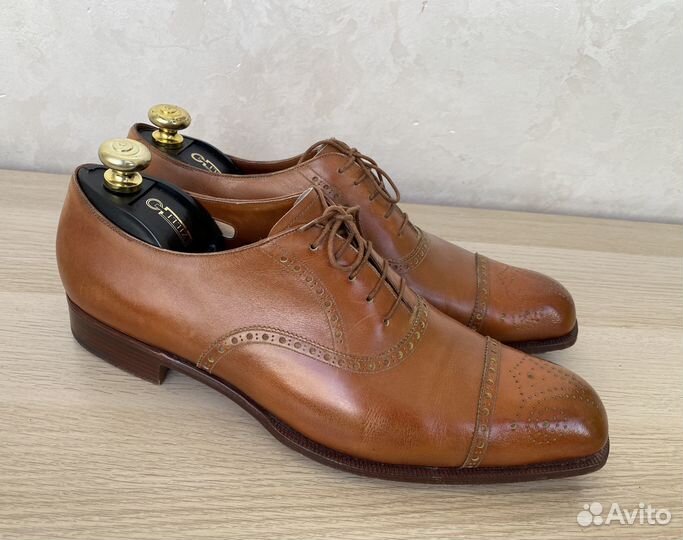 Туфли Silvano Lattanzi ручная работа оригинал