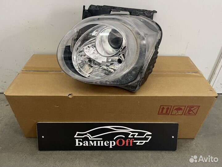 Фара левая Nissan Juke б/у оригинал