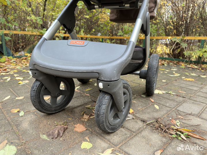 Коляска Stokke trailz 3 в 1