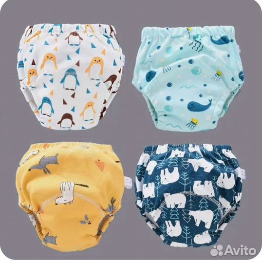 Многоразовые трусики (набор)