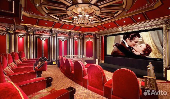 Домашние кинотеатры, от middle HiFi и сложнее