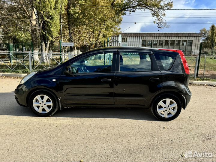 Nissan Note 1.6 AT, 2006, 240 000 км