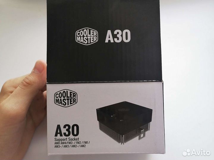 Боксовый куллер cooler master A30