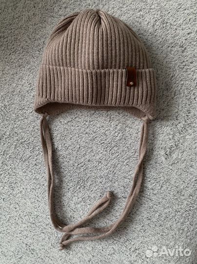 Новая шапка для новорожденного