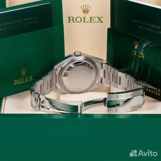 Часы Rolex Sky-Dweller Sky-Dweller 336934-0007 + подарок 1 год гарантии