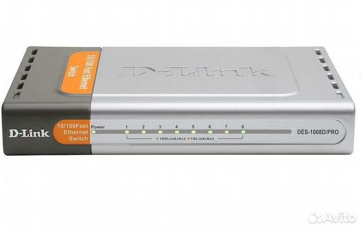 Д-линк дгс-1008д