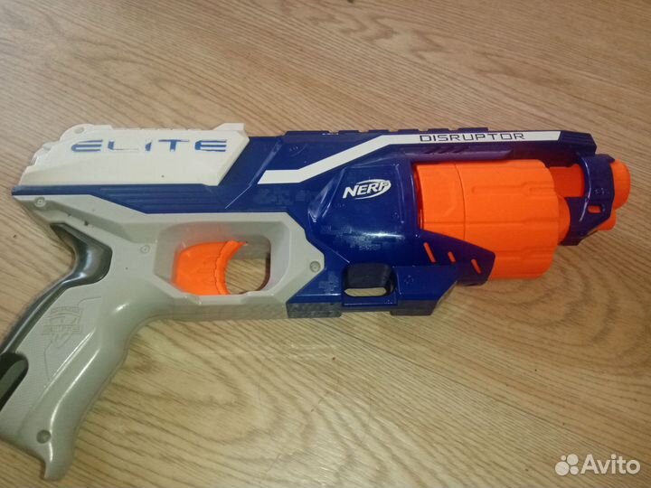 Бластер nerf