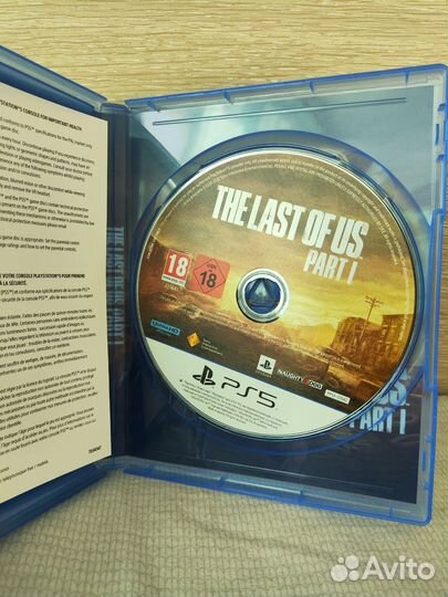 Игры для приставок ps5 The last of us part 1