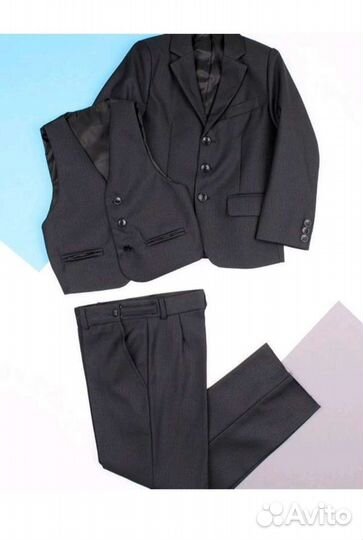 Костюм для мальчика размер 104-110 новый