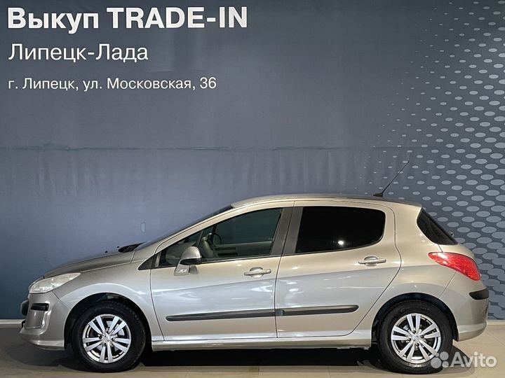 Peugeot 308 1.6 AT, 2010, 86 243 км