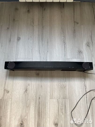 Саундбар yamaha YAS-101 black