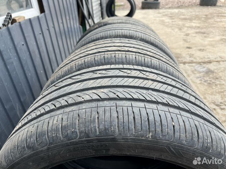 Hankook Ventus V2 AS 275/35 R19 и 245/40 R19