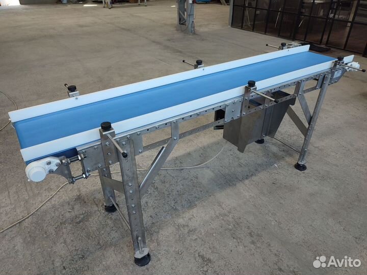 Ленточный конвейер горизонтальный