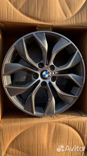 Диски r18 BMW X3 X4 E83 F25 F26 E60 полный привод