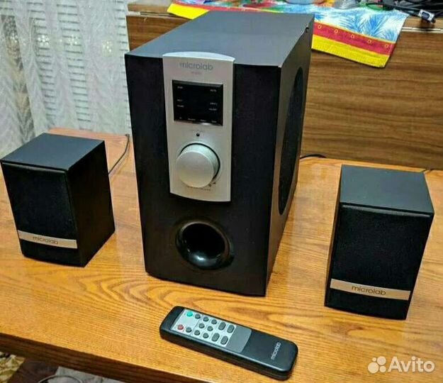 Колонки для компьютера 2.1 с сабвуфером