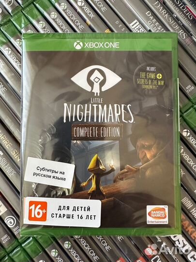 Little Nightmares - новый (Xbox)