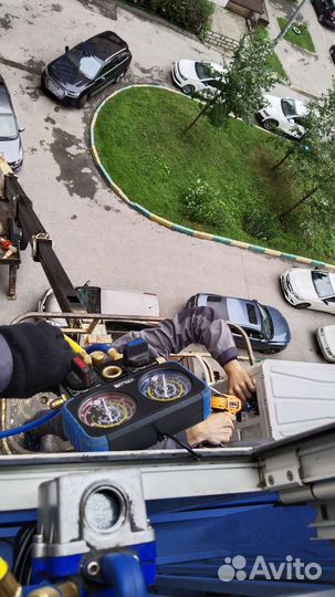 Чистка-Заправка кондиционера