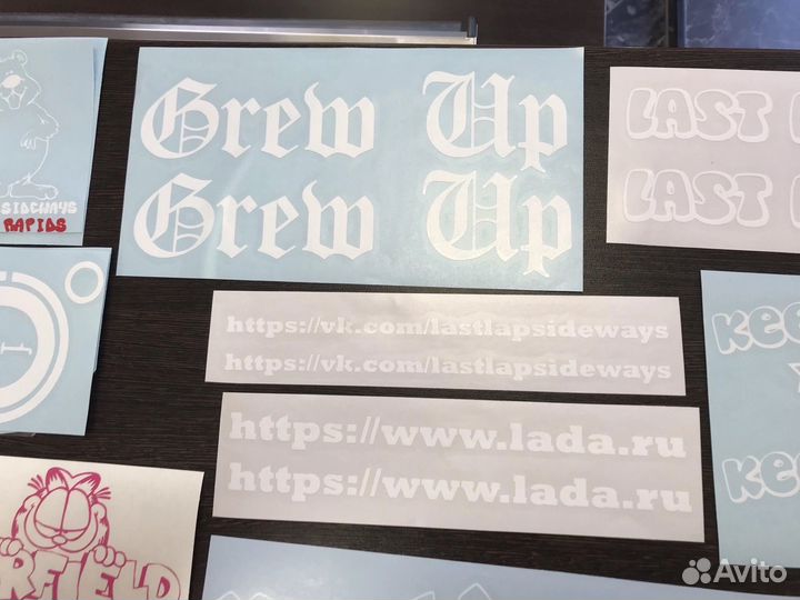 Наклейки и стикеры