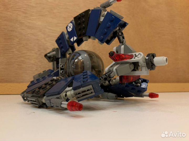 Lego Star Wars, TRI fighter 8086 оригинал