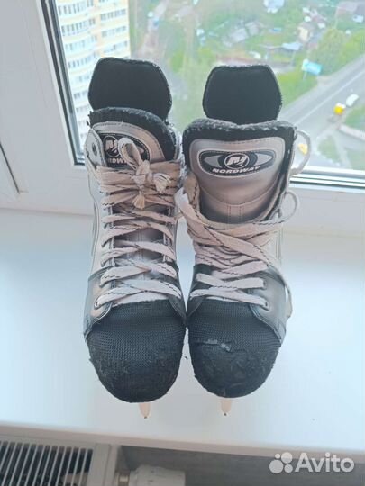 Коньки хоккейные Nordway