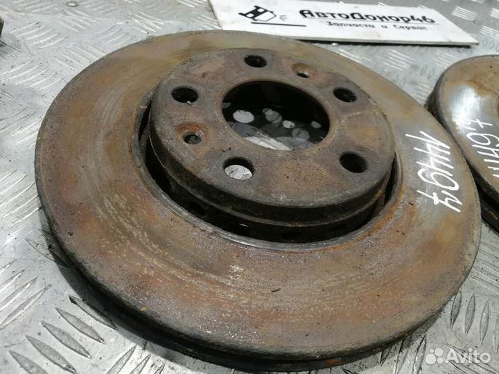 Диски тормозные передние Renault Megane 3