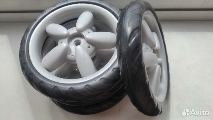 Колеса для детской коляски