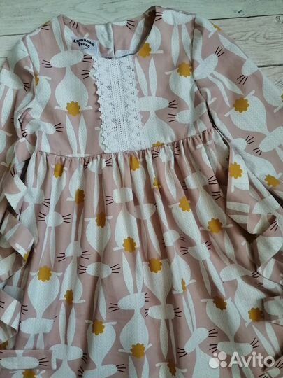 Ручная работа. Платья для девочек