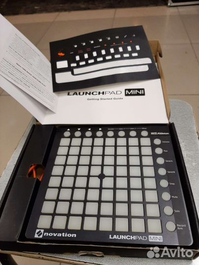 Novation launchpad mini