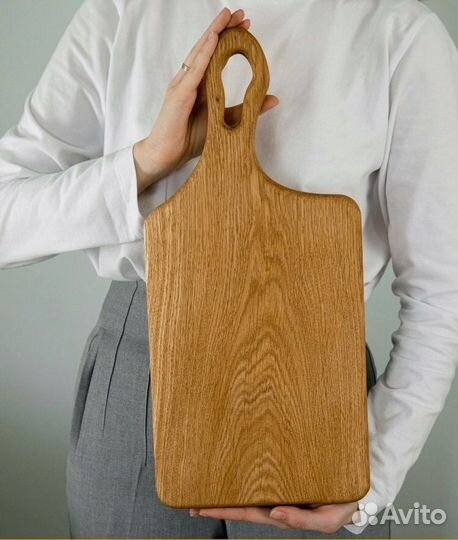 Разделочная доска деревянная