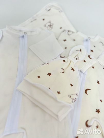 Комплект на выписку лето